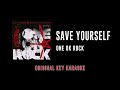Save Yourself - ONE OK ROCK | カラオケ | Luxury Disease | Karaoke Instrumental with Lyrics