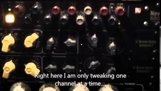 Video thumbnail for Neve Equalizer - Review of the AMS Neve 8803 EQ by Tacoma Recording Studio