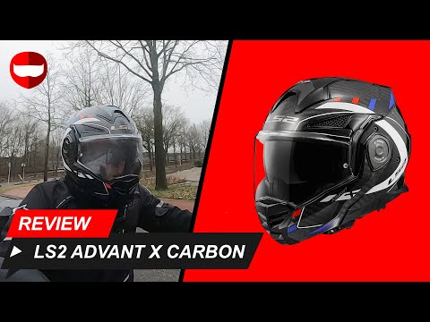 LS2 Advant X Carbon - Roadtest and Review - ChampionHelmets.com