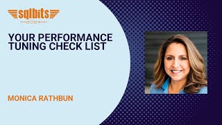 Your Performance Tuning Check List