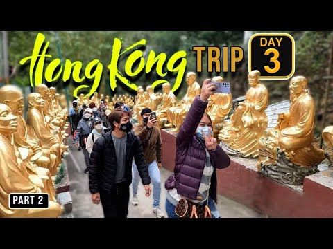 EP870-P2 - Hong Kong Trip Day 3 | Ten Thousand Buddhas & Snoopy World