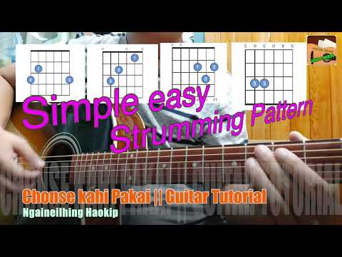 Chonse kahi Pakai - Ngaineilhing Haokip || Guitar Tutorial