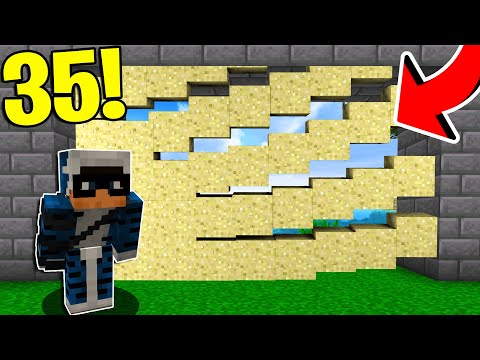 35 ENTRATE SEGRETE DA FARE SU MINECRAFT ITA