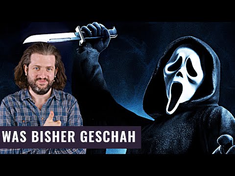Ghostface / Scream Die komplette Geschichte der Horror Reihe | Was bisher geschah!