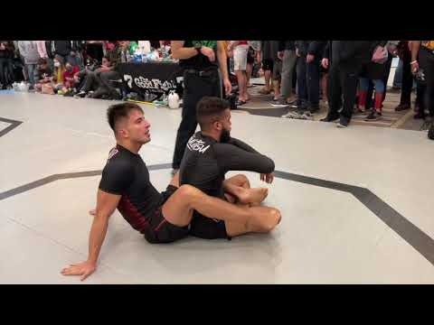 Sebastion Avila v Cahmer Marsh @ Jiu-Jitsu Match | BJJ Tournament of B'Love [3/06/21]