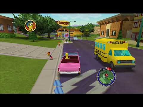 Simpsons Hit & Run  pt 19