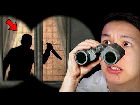 😱ТҮНГІ 3:00 де Көршінің терезесіне қарама... Хоррор ойын