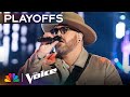 Adam David Is Earnest And Soulful On Bob Dylan S I Shall Be Released The Voice Playoffs NBC