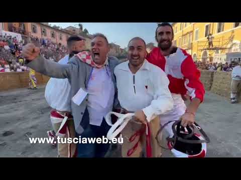 Ronciglione - Corse a vuoto, vince il rione Fontana grande