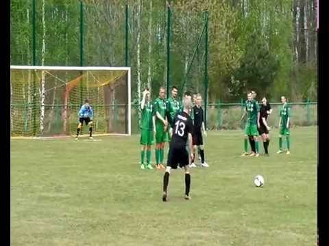 LZS Komorniki vs LZS Retków 26.04.2015