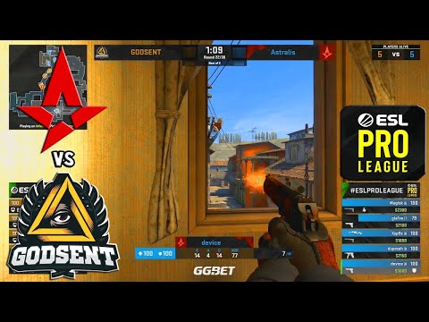Astralis vs GODSENT   ESL Pro League Season 11   CSGO Highlights