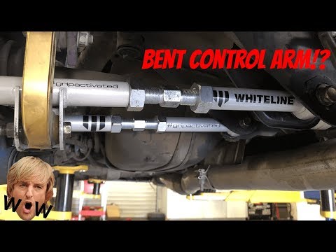 My Whiteline Rear Control Arms Are Finally Here!