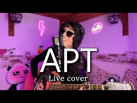 APT (Rosé & Bruno Mars) acoustic cover | Lucy Paradise