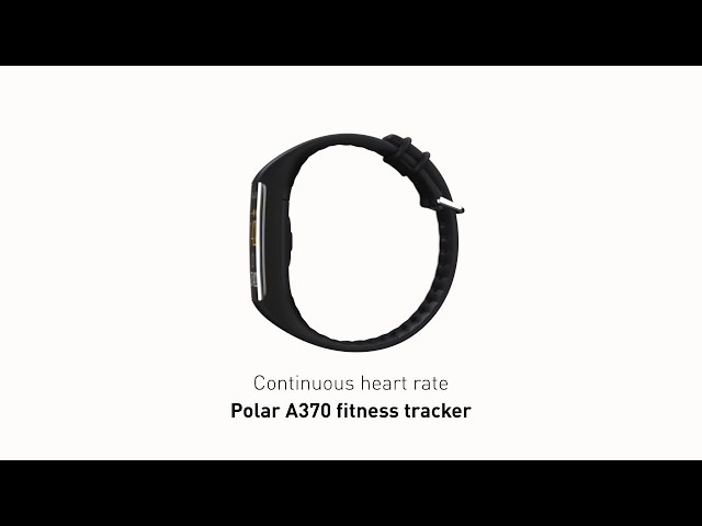 Video teaser for Polar A370 fitness tracker | First glimpse