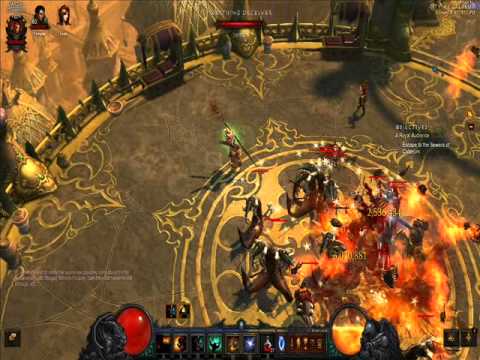 Ancient Spear / Weapon Throw Barb. Diablo 3 2.0