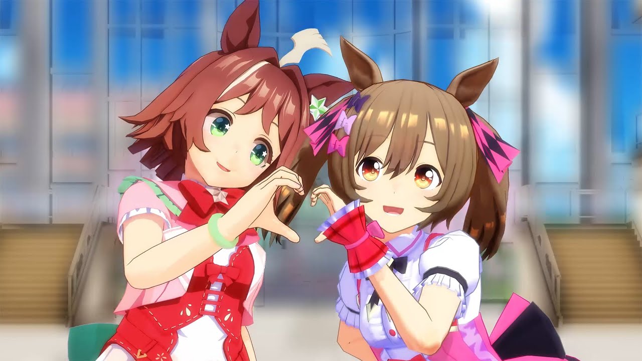 【ウマ娘 MMD】discopled dance cover by Umamusume Rhein Kraft Smart Falcon ラインクラフト スマートファルコン #mmd