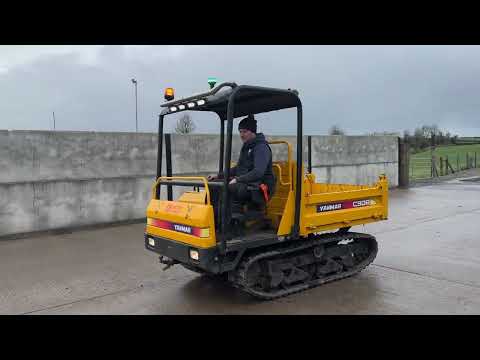 YANMAR C30R 2.5 TON TRACKED DUMPER - Image 2