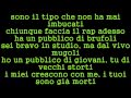 Salmo - Mussoleeni TESTO/LYRICS 