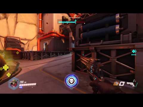 Overwatch: Beta McCree Gameplay 2