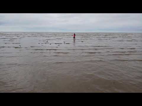 Amruta at southport beach 1