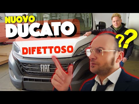 Allestimento Camper Ducato 2022 - 5 metri - DIFETTOSO di fabbrica?!