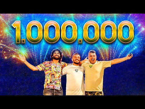 1 MILLION SUBSCRIBERS!!! THE PARTY 🎉