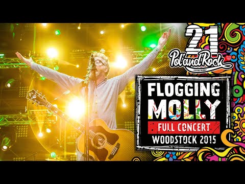 Flogging Molly LIVE Woodstock Festival 2015 (FULL CONCERT)