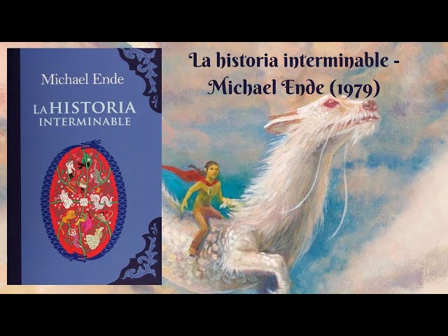 Vídeo relacionado con La historia interminable (SERIE ROJA (+14))