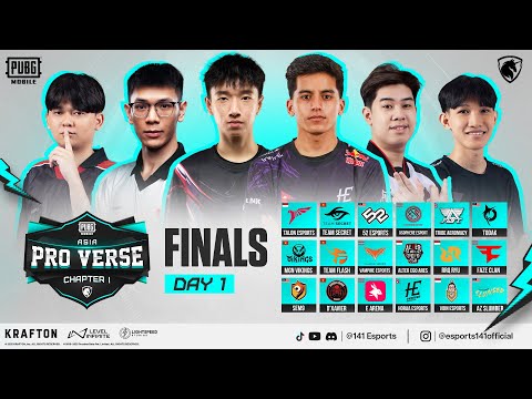 [ENGLISH] ASIA PRO VERSE | FINALS DAY 1 | FT. #HORAA #AE #TALON #SEM9 #RRQ #VPE #faze