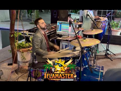 Otro dia mas sin verte / FlaMaster en vivo