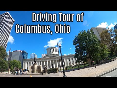 Driving Tour of Columbus Ohio