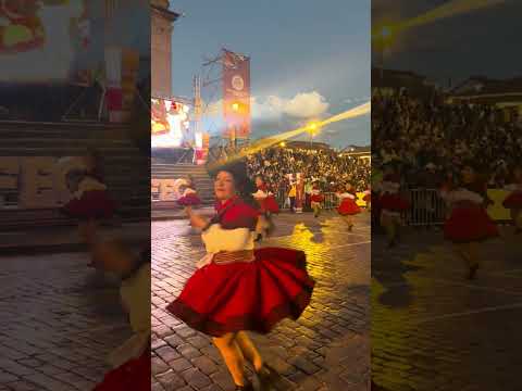Accha- Paucartambo Saludo al cusco de las 13 provincias del cusco