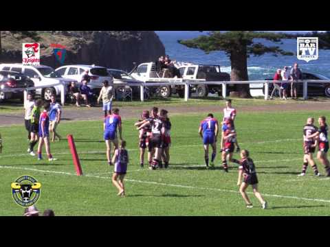 2017 Group 7 RL Round 5 Highlights - Kiama Knights Vs Gerringong Lions