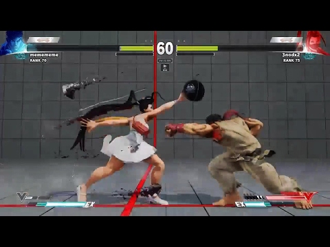 SFV - Daigo Umehara (Ryu) vs. 3nodx2 (High Rank Ibuki)
