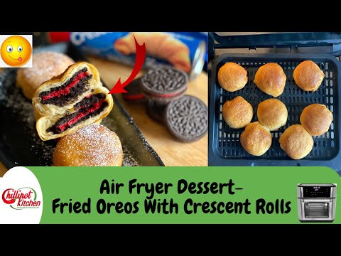 Amazing Fried Oreos In Air Fryer|Air Fried Oreos|Air Fryer Oreos|Oreos In Air Fryer|Deep Fried Oreos