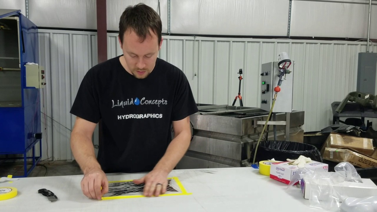 Using Liquid Concepts Custom Printed Film
