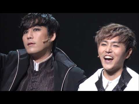 2017.11.17정동하 - 뮤지컬 '에드거 앨런 포우' 첫공 커튼콜 , 출퇴근길 (Alarm )