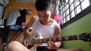 Tree63- King- Electric Guitar Cover #07