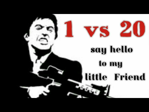 The Last of Us Comeback 1 vs 20 ( Enforcer/Assault Rifle ) Hometown