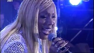 Melanie Thornton &#39;Walk On By&#39; Live At Sound Of Frankfurt Germany 2001