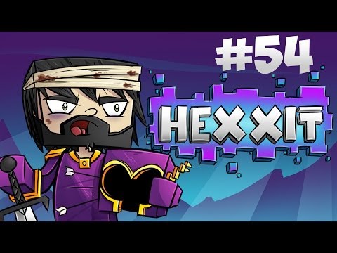 Minecraft : Hexxit - Ep 54 - Underwater Flooded Dungeon