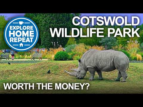 Cotswold Wildlife Park, Burford. Zoo Review & Full Tour 2025