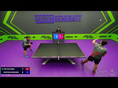 Table Tennis | K.Papyan - A.Diaryan | 23.04.2025 10:45 (CET) | RMC 27001198