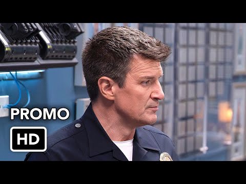 The Rookie 8x03 Promo "The Red Place" (HD) Nathan Fillion series