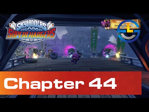 Chapter 44 - Aerial Ambush - Skylanders SuperChargers - SCL Walkthroughs