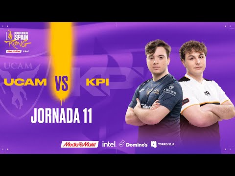 UCAM TOKIERS VS KPI GAMING JORNADA 11 - CHALLENGERS SPAIN: RISING MEDIAMARKT INTEL SPLIT 1 2023
