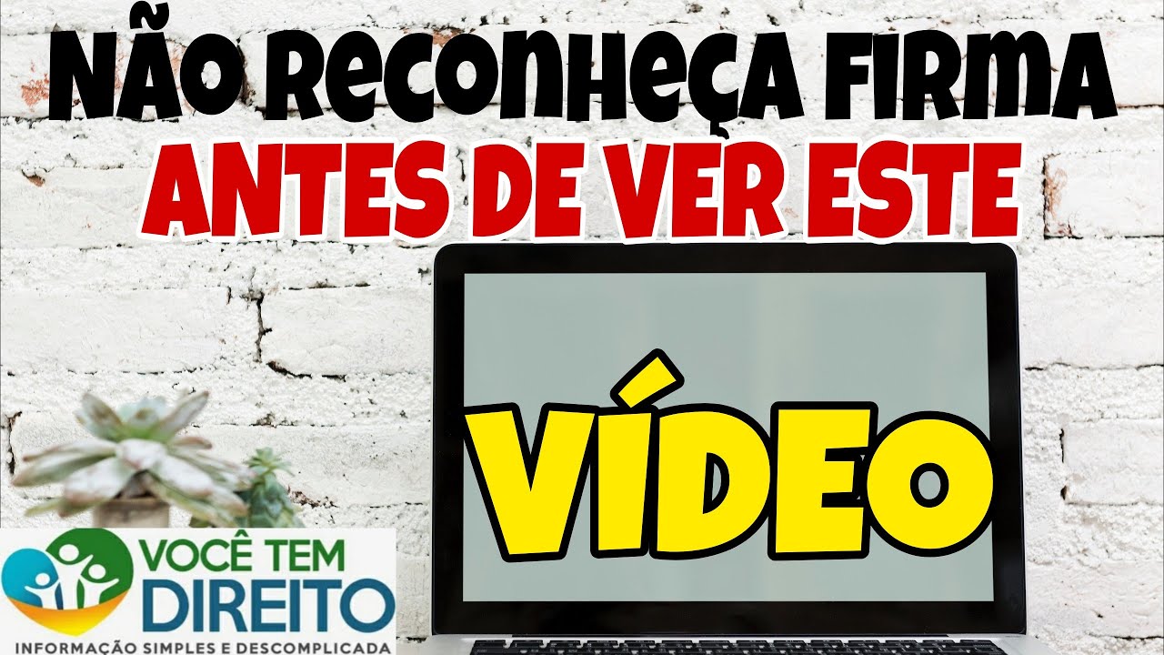 COMO DESCOBRIR SE TENHO FIRMA RECONHECIDA NO CARTÓRIO - CANAL VOCÊ TEM DIREITO