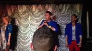 Scooch Flying The Flag - live West 5 Ealing April 2015