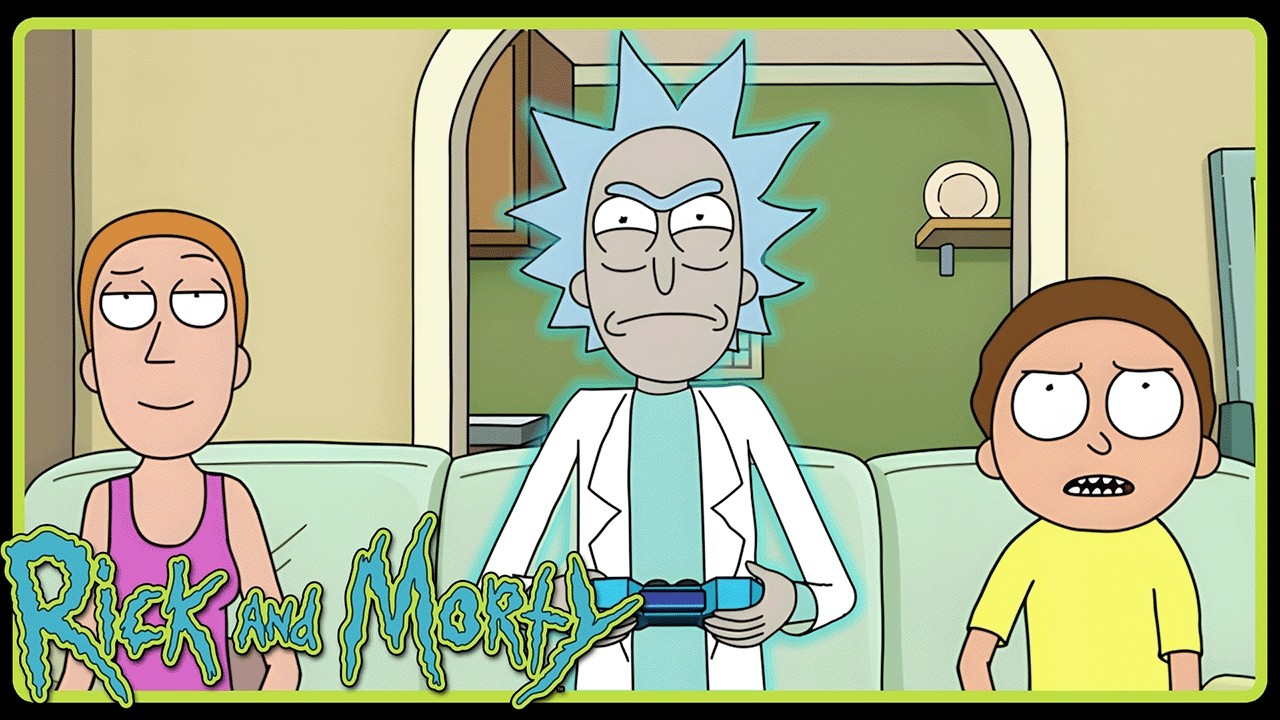 Inside Rick's Broken Microverse | Rick and Morty | adult swim - YouTube video featuring the word there you are