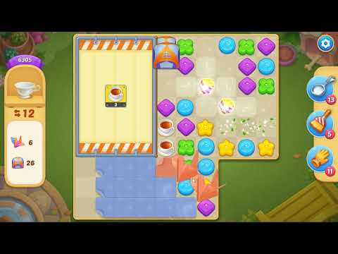 Matchington Mansion level 6305 🏠 NO BOOSTERS Magic Tavern HD